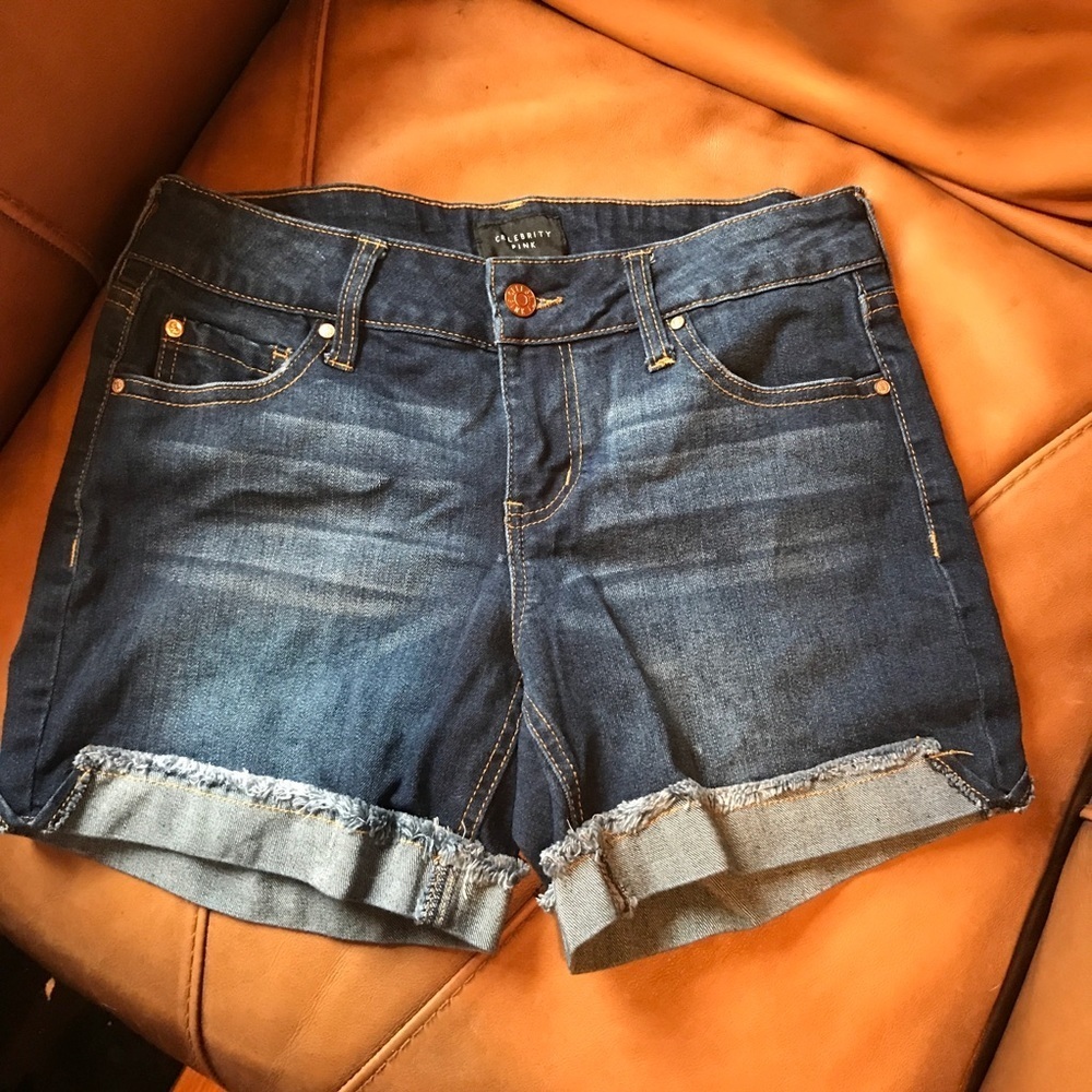 ☀️Celebrity Pink Jean Shorts